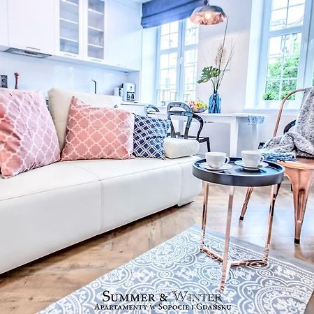 Family Luxury Nature Apartment, 1-6, 2 Sypialnie I Salon, 100M Bazylika กดัญสก์ ภายนอก รูปภาพ