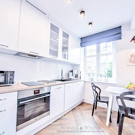 Family Luxury Nature Apartment, 1-6, 2 Sypialnie I Salon, 100M Bazylika กดัญสก์ ภายนอก รูปภาพ