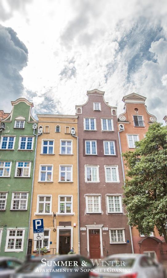 Family Luxury Nature Apartment, 1-6, 2 Sypialnie I Salon, 100M Bazylika กดัญสก์ ภายนอก รูปภาพ
