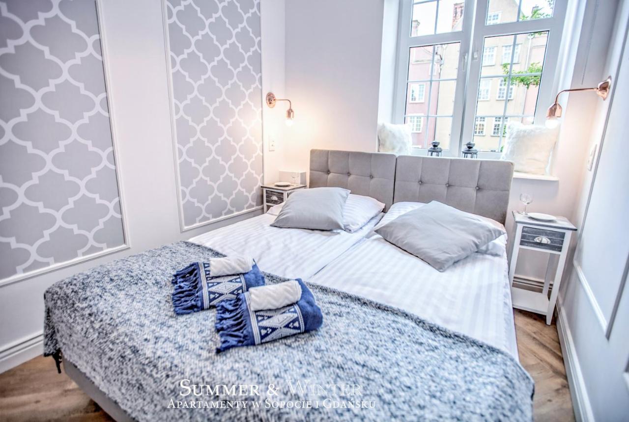 Family Luxury Nature Apartment, 1-6, 2 Sypialnie I Salon, 100M Bazylika กดัญสก์ ภายนอก รูปภาพ