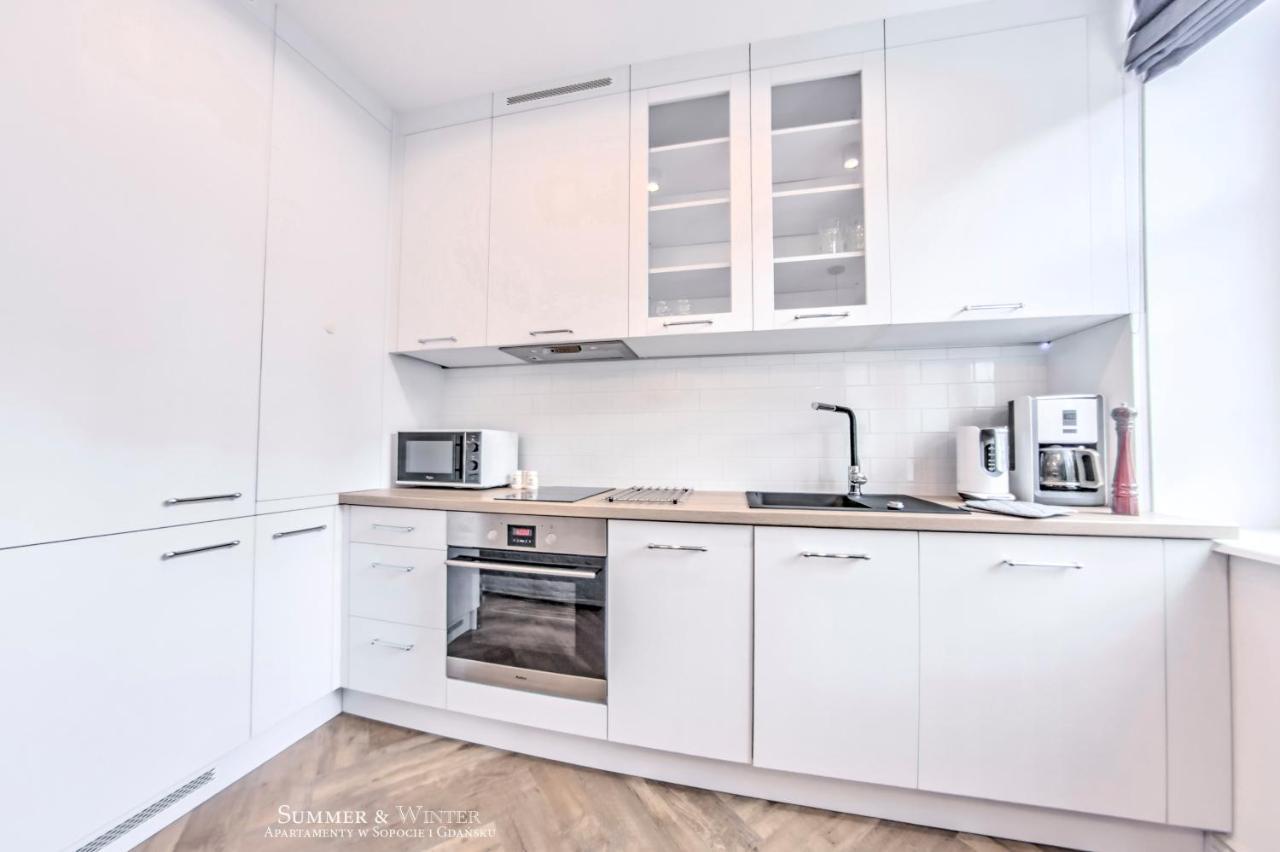 Family Luxury Nature Apartment, 1-6, 2 Sypialnie I Salon, 100M Bazylika กดัญสก์ ภายนอก รูปภาพ