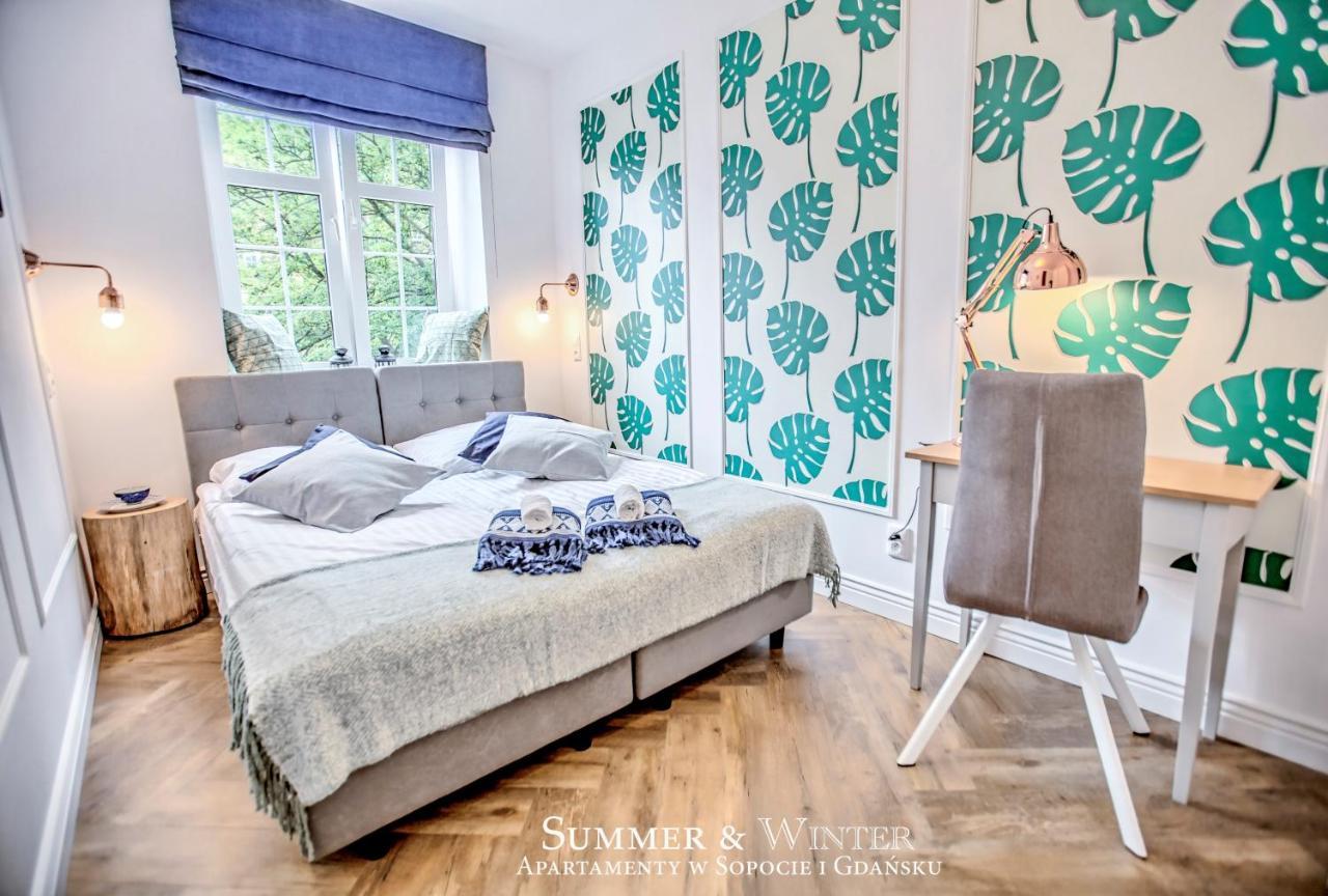 Family Luxury Nature Apartment, 1-6, 2 Sypialnie I Salon, 100M Bazylika กดัญสก์ ภายนอก รูปภาพ