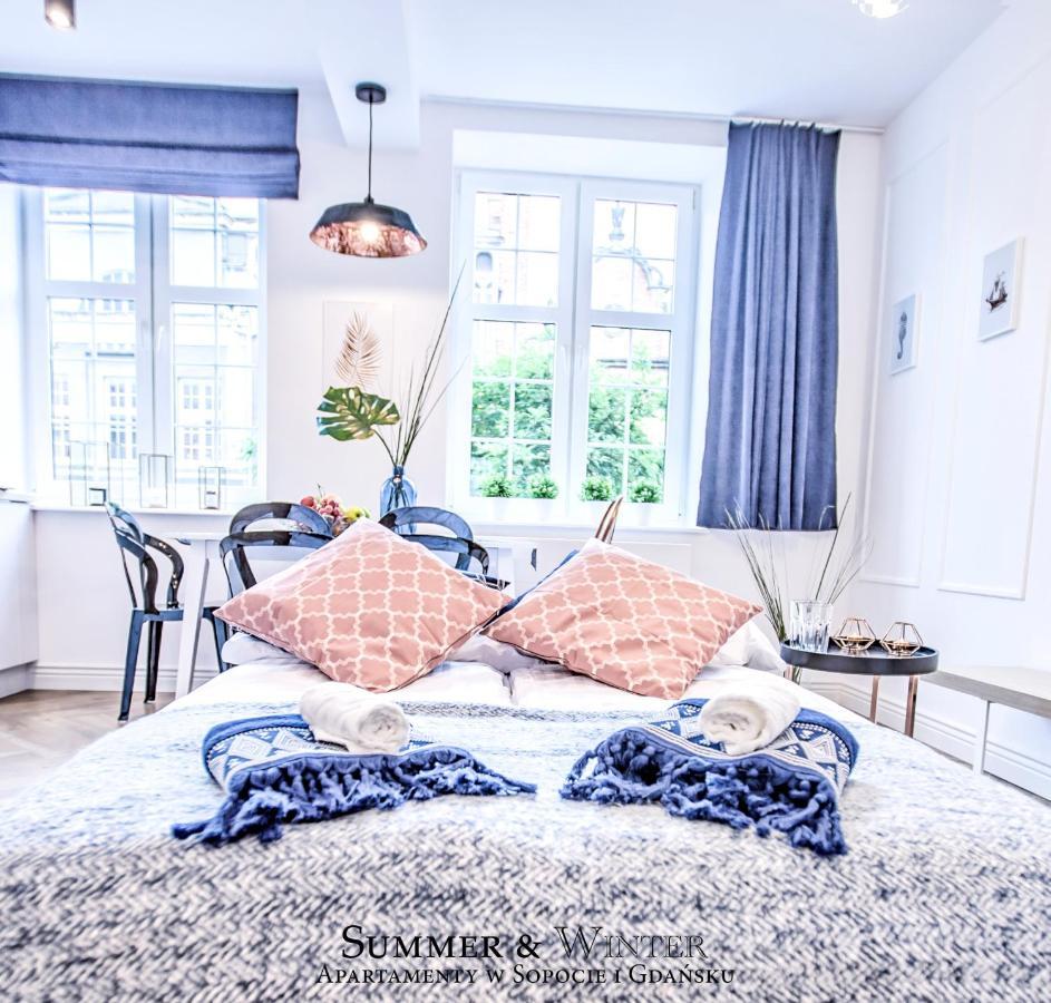 Family Luxury Nature Apartment, 1-6, 2 Sypialnie I Salon, 100M Bazylika กดัญสก์ ภายนอก รูปภาพ