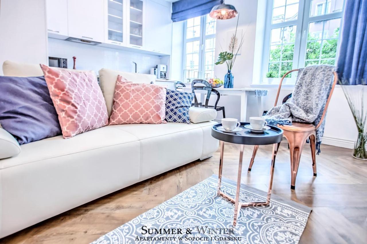 Family Luxury Nature Apartment, 1-6, 2 Sypialnie I Salon, 100M Bazylika กดัญสก์ ภายนอก รูปภาพ