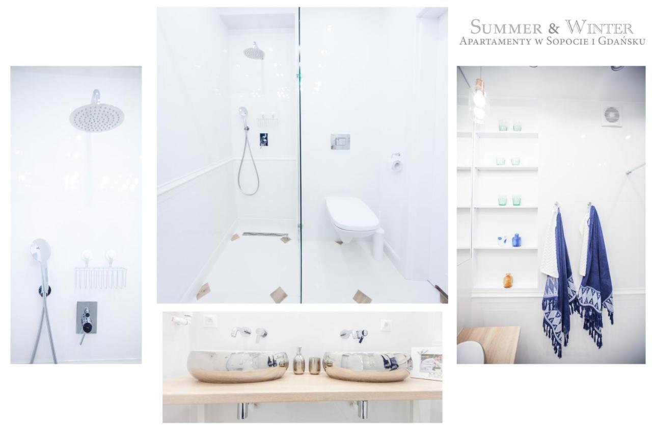Family Luxury Nature Apartment, 1-6, 2 Sypialnie I Salon, 100M Bazylika กดัญสก์ ภายนอก รูปภาพ
