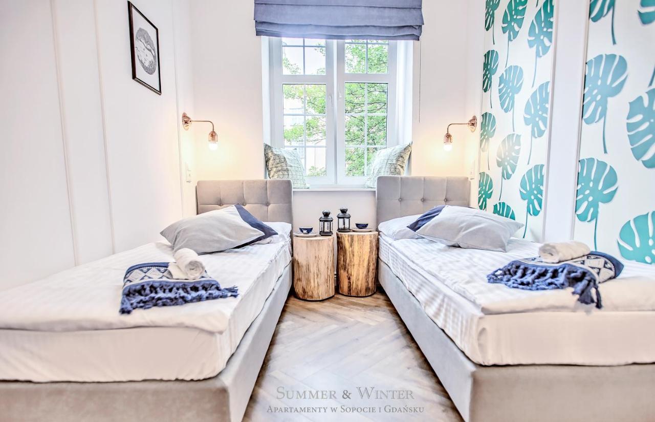 Family Luxury Nature Apartment, 1-6, 2 Sypialnie I Salon, 100M Bazylika กดัญสก์ ภายนอก รูปภาพ