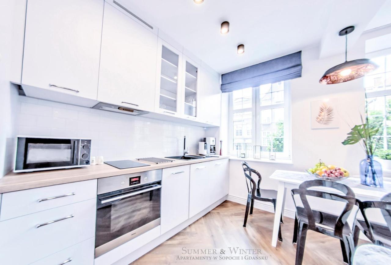 Family Luxury Nature Apartment, 1-6, 2 Sypialnie I Salon, 100M Bazylika กดัญสก์ ภายนอก รูปภาพ