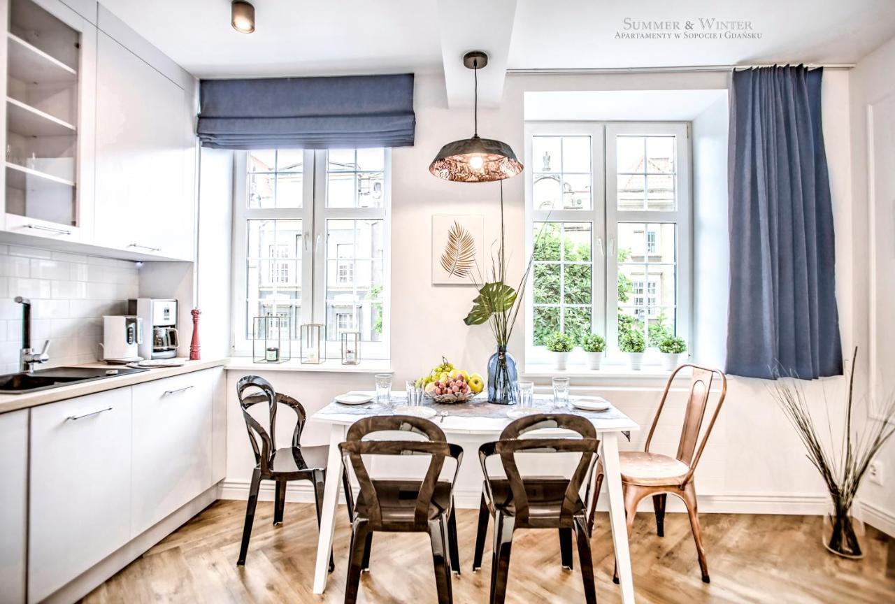 Family Luxury Nature Apartment, 1-6, 2 Sypialnie I Salon, 100M Bazylika กดัญสก์ ภายนอก รูปภาพ