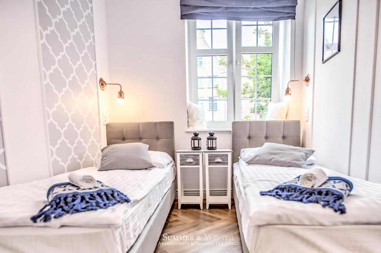 Family Luxury Nature Apartment, 1-6, 2 Sypialnie I Salon, 100M Bazylika กดัญสก์ ภายนอก รูปภาพ